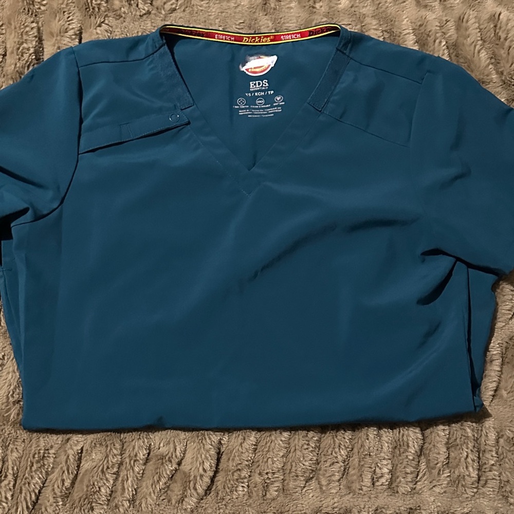 Dickies Women's Blue Blouse